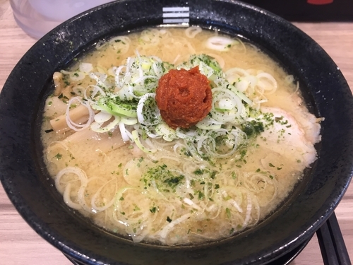 「山形辛みそらーめん」@山系無双 烈火 パナンテ京阪天満橋店の写真