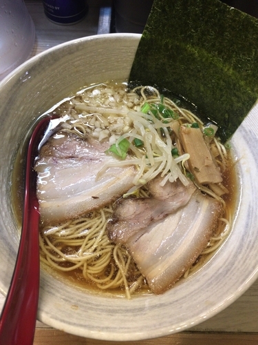 「しょうゆ」@めんや佐高の写真