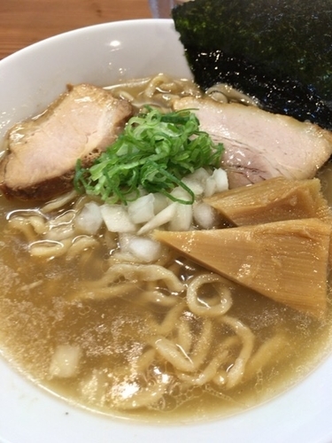 「鯛塩ラーメン」@らーめん いつ樹 本店の写真