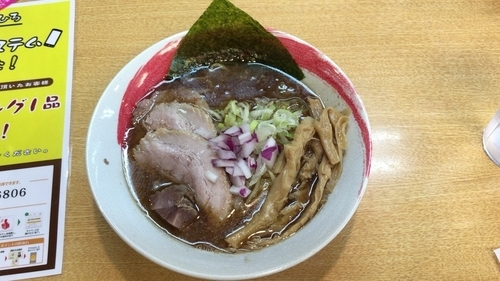 「ラーメン(ニボシ)」@らーめん 藤ひろの写真
