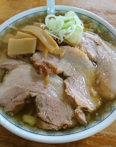 「チャーシューメン」@森田屋支店 太田店の写真