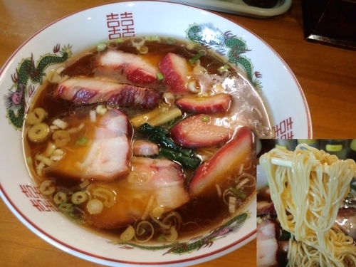 「チャーシュー麺970円」@下前商店の写真