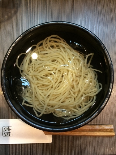 「瑠そば （限定）」@柳麺 呉田-goden-の写真