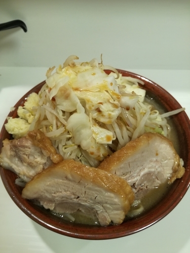 「ラーメン」@ハイパーファットンの写真