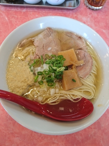 「塩ラーメン 750円」@カッパラーメンセンターの写真