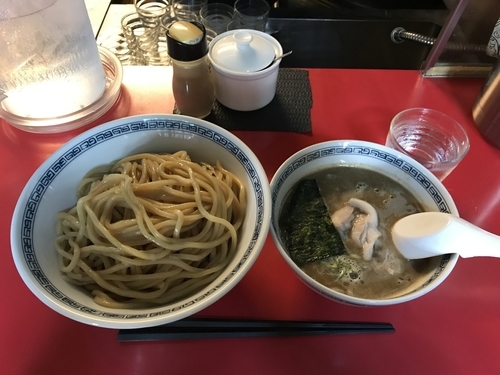 「つけ麺」@中華そば つけそば こばやしの写真