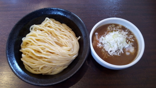 「特濃つけ麺大盛り」@SPORTS DINING REGISTAの写真