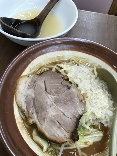 「特製みそラーメン（¥860）」@ラーメン 東横 笹口店の写真