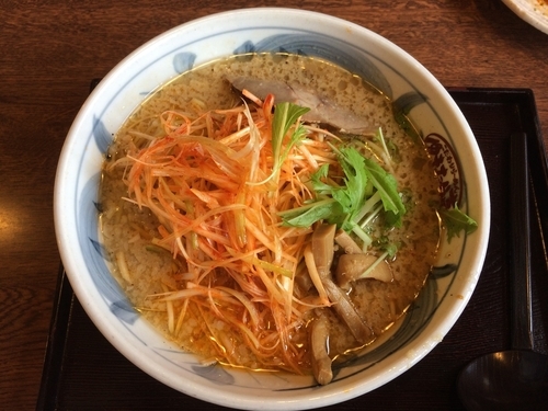 「濃厚ネギらーめん」@こだわりらーめん ゆきむら亭 守谷支店の写真