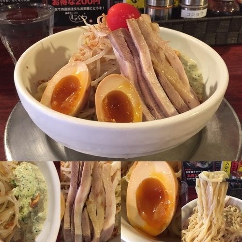 「冷やしじゃぐら」@豚骨ラーメン じゃぐら 高円寺店の写真