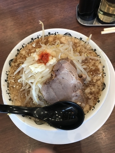 「野郎ラーメン」@重厚煮干中華そば 大ふく屋の写真