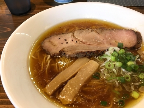 「中華ソバ」@中華ソバ 煉虎の写真