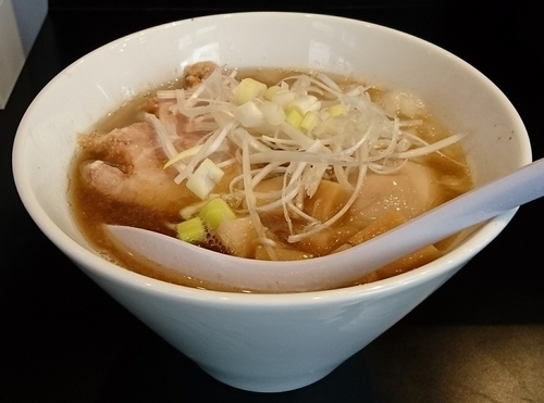 「煮干中華そば(NORMAL)＋煮卵」@煮干中華そば のじじR 本所吾妻橋の写真