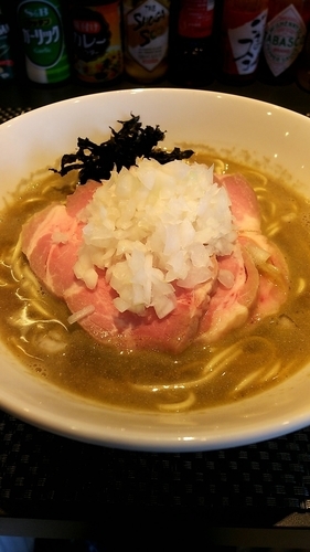 「肉中華そば&あぶらそば」@煮干乱舞の写真