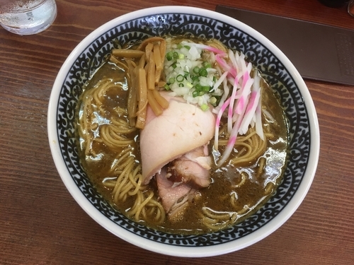 「special curry拉麺 ライス付」@良温(Ra-on)の写真