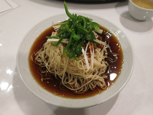 「担々冷麺：1030円」@揚子江菜館の写真