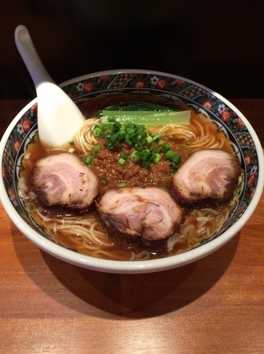 「たーろーばんばんめん ¥1000」@支那麺たんやの写真