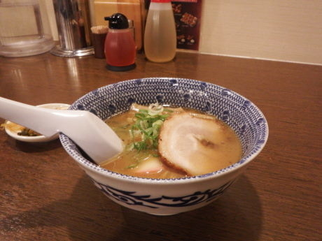 「ミニラーメン」@新和歌山らーめん 極ジョーの写真