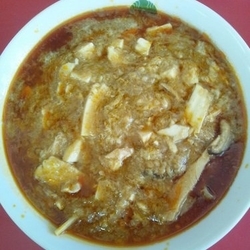 酢辛味ラーメン