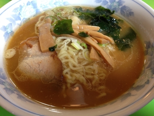 「ラーメン並　￥５００」@万楽の写真