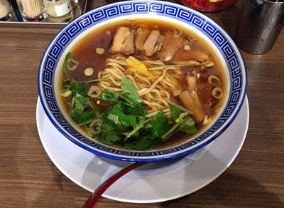 「醤油じゃんがらチャーシュー入り（900円）」@東京じゃんがら 丸の内店の写真