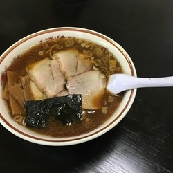 しょうゆラーメン 大盛