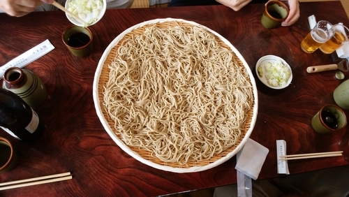 「八合打」@三たてそば 長畑庵の写真