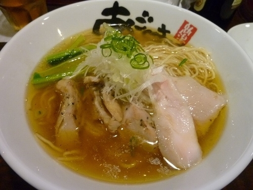 「旨塩鶏麺」@麺屋 あごすけの写真