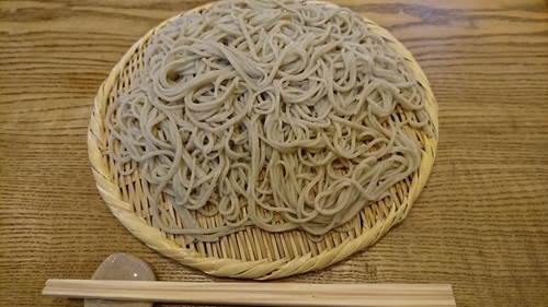 「ざる蕎麦７９０円（＋追加蕎麦 海苔無し）＝１３３０円」@大椙の写真