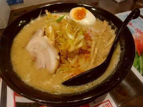 「特製味噌(並盛・150g)1,000円」@らーめん えん者 籠原店の写真