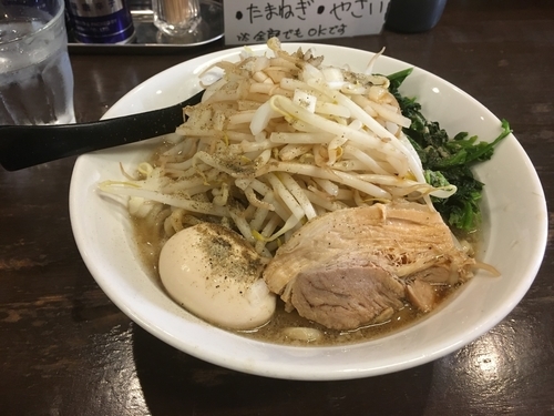 「煮干じ郎」@円熟屋 本店の写真