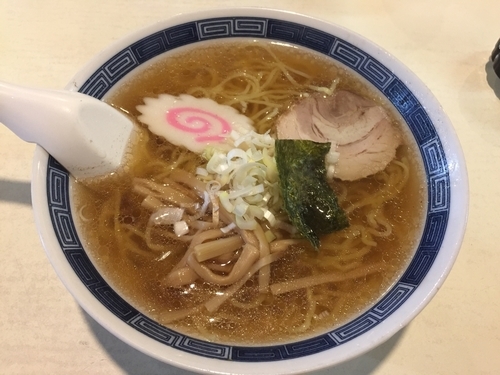 「醤油ラーメン」@喜龍の写真