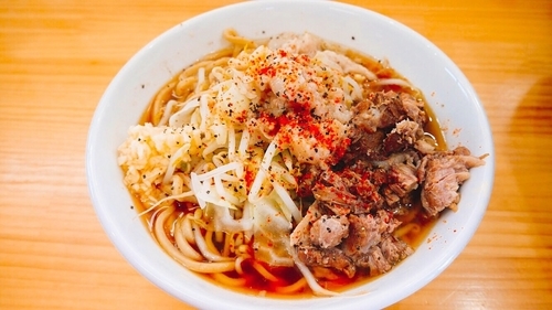 「ホロ豚ラーメン 清湯」@宮二郎の写真