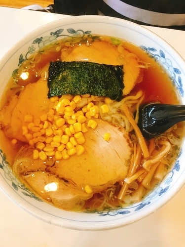 「手延べチャーシューメン」@手延ラーメン 北山の写真