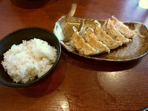 「餃子セット378円」@麺場 田所商店 高崎店の写真