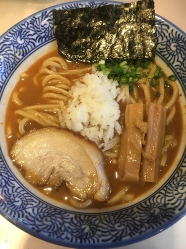 「カレーラーメン」@豚骨一燈の写真