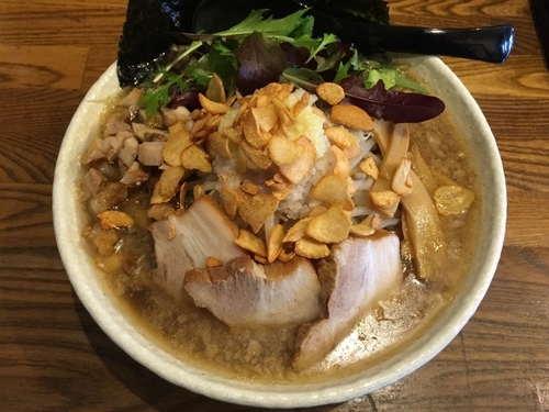 「やんじろう（大盛）」@麺屋 やんちゃの写真