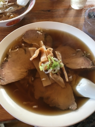 「チャーシューメン」@かじかや手打らーめんの写真