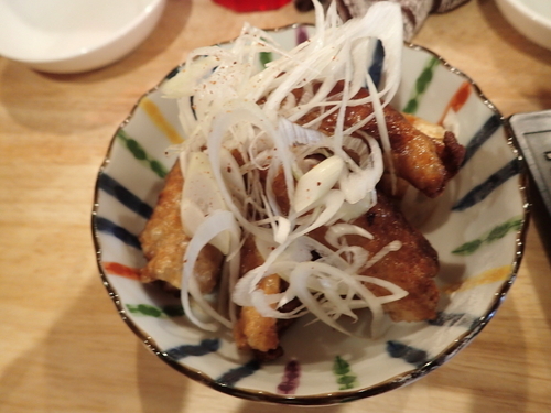 「鶏皮餃子 400円」@中華そば ムタヒロの写真