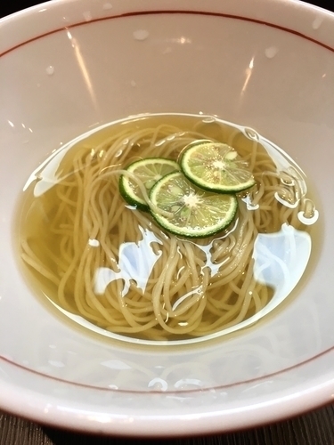 「[8/13~15限定] 瑠そば Premium！￥1200」@柳麺 呉田-goden-の写真