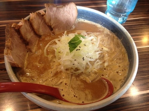 「海の味噌そば焼豚」@中華そば 螢の写真