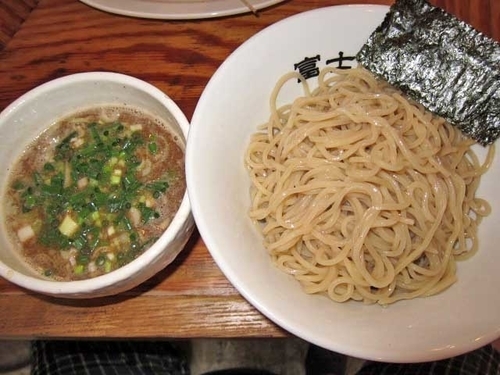 「つけ麺　750円」@富士らーめんの写真