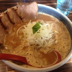 海の味噌そば焼豚