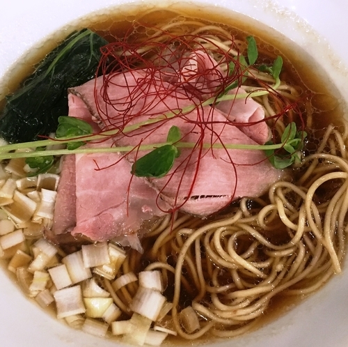 「醤油そば」@麺's キッチン RIRIの写真