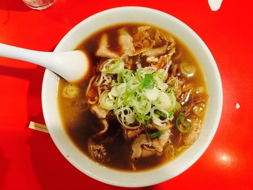 「中華そば」@末廣ラーメン本舗 仙台駅前分店の写真