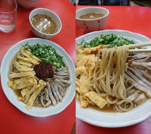 「『辛 煮干冷やし中華(￥880)』」@中華そば ふくもりの写真