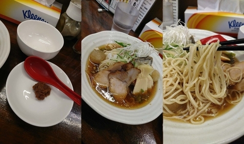 「夏限定『冷やし煮干しそば 並(￥780)』」@拉麺一匠 DEAD OR ALIVEの写真