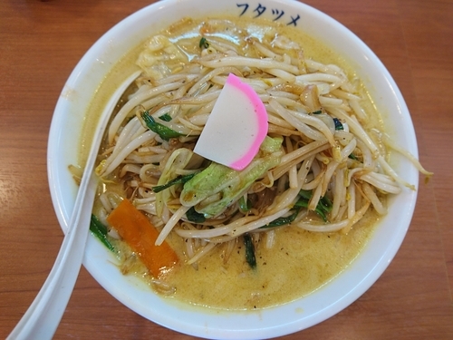 「濃厚カレータンメン」@フタツメ 伊勢崎店の写真