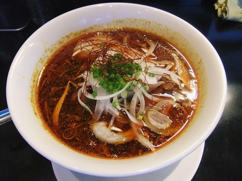 「黒蠍風　勝浦タンタン麺（690円）」@金蠍の写真