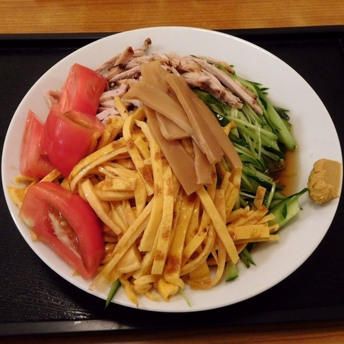 「自家製スープ 冷し中華（1,080円）」@大勝軒 淵野辺店の写真